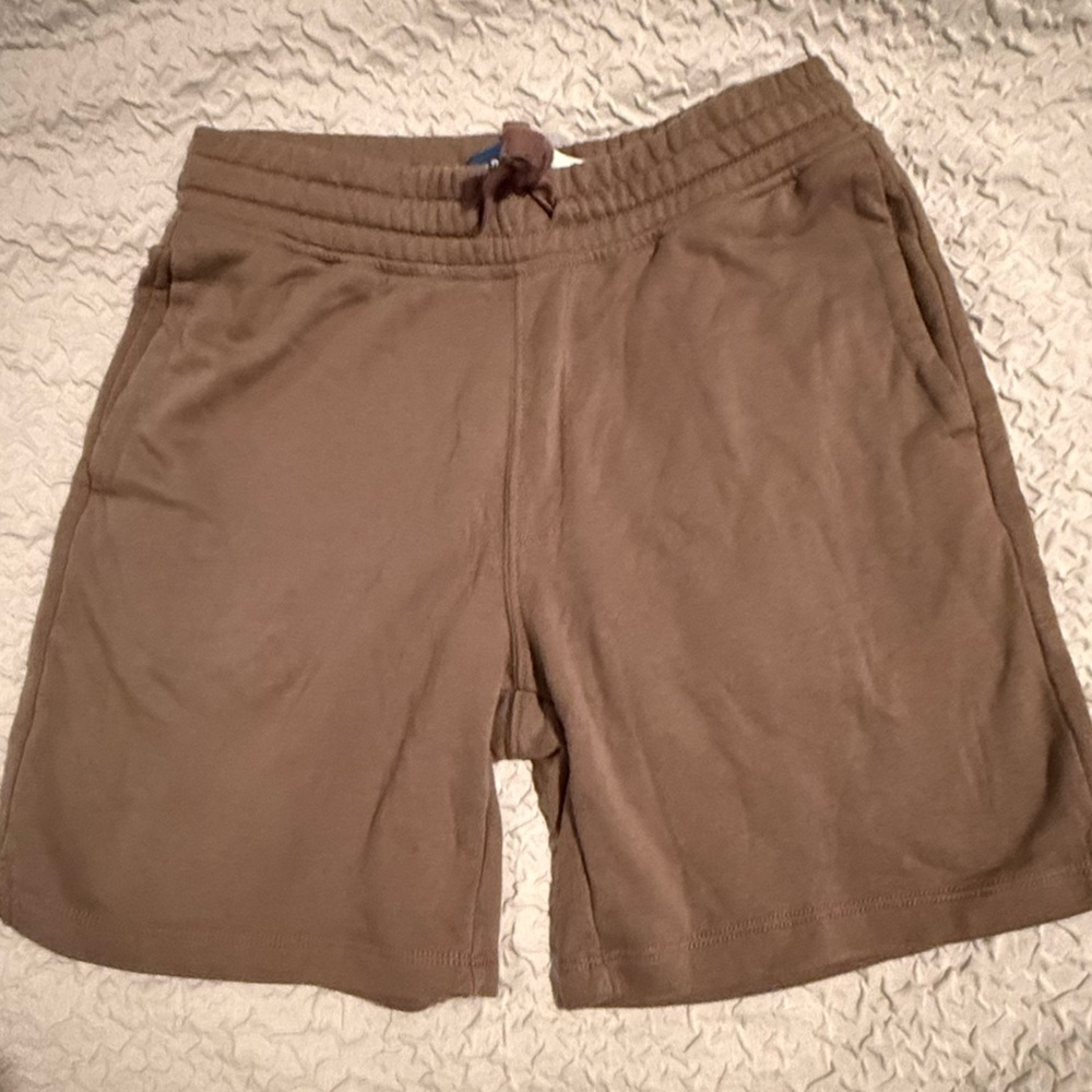 Old Navy Men's Brown Athletic Terry Shorts